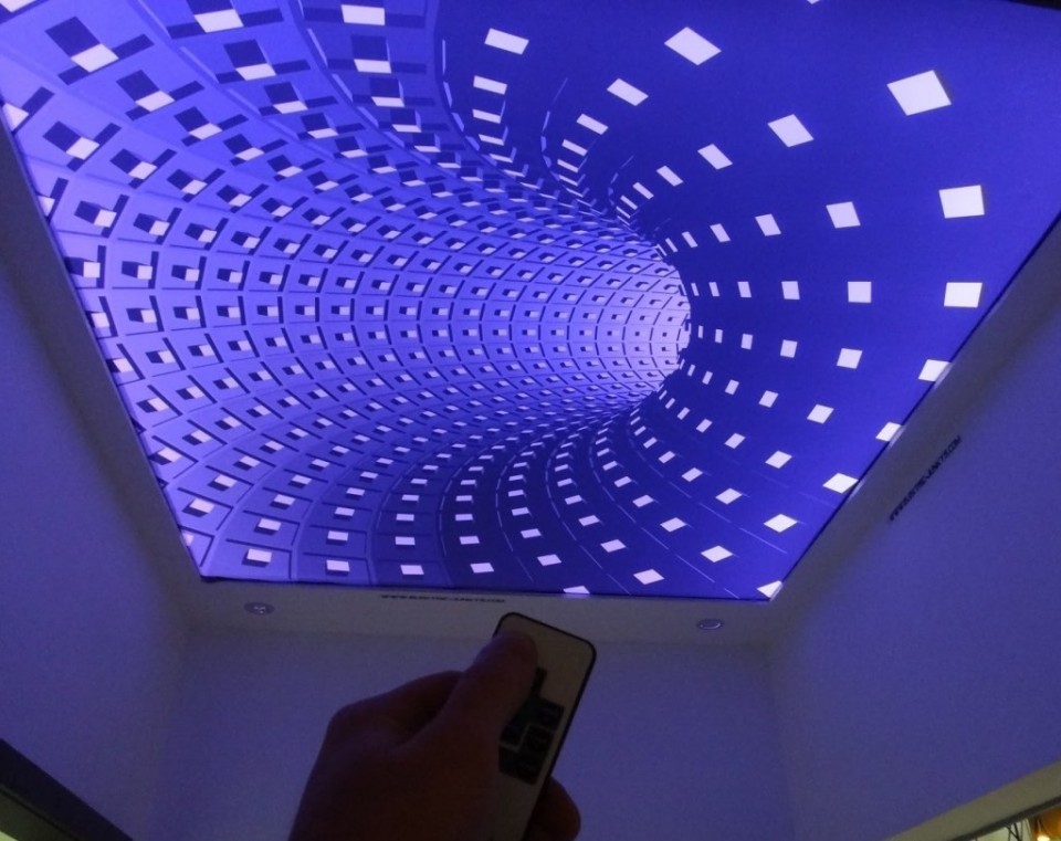 Заказать 3d натяжные потолки в г. Исилькуль